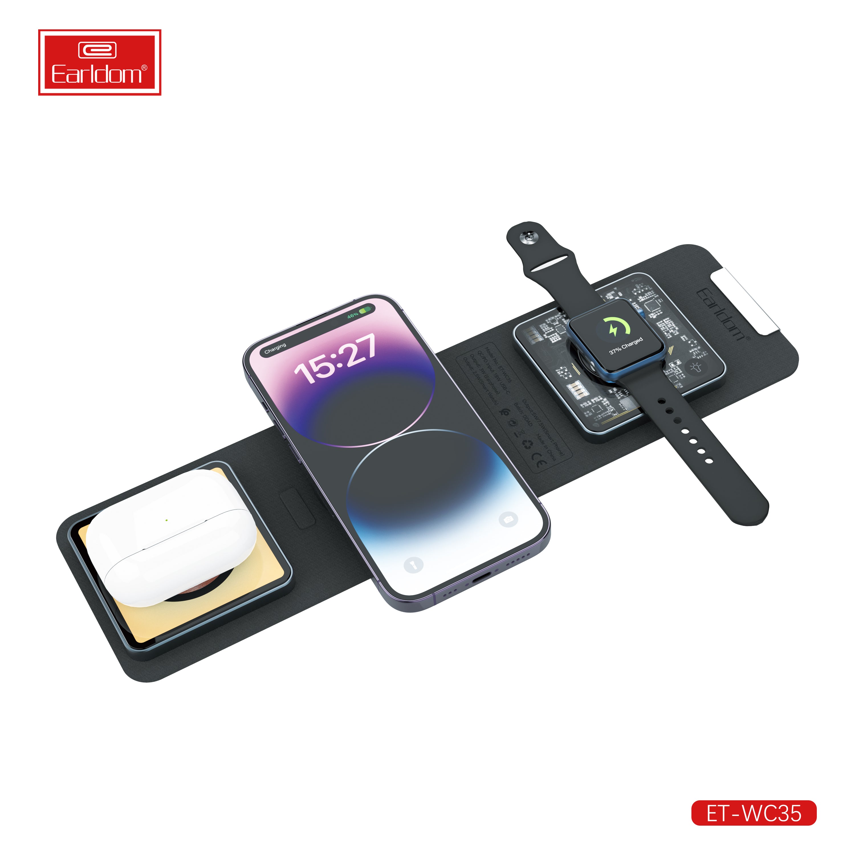 Earldom ET-W35 wireless charger Earldom ET-W35 wireless charger